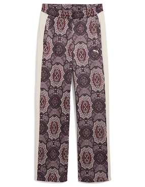 Pants regular Puma con elástico para mujer