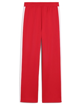 Pants straight Puma con elástico para mujer