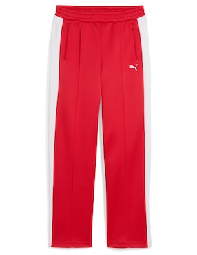 Pants straight Puma con elástico para mujer