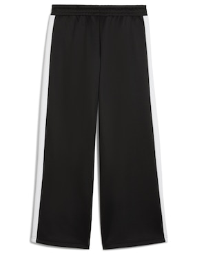 Pants regular Puma T7 con elástico para mujer