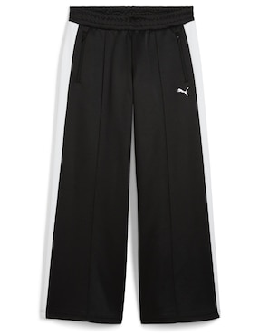 Pants regular Puma T7 con elástico para mujer