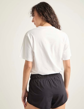 Playera manga corta Puma cuello redondo para mujer