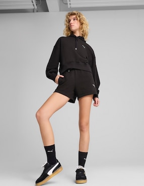 Sudadera con capucha Puma Wardrobe Ess para mujer