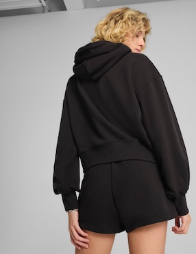 Sudadera con capucha Puma Wardrobe Ess para mujer