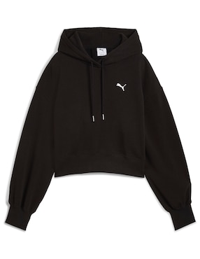 Sudadera con capucha Puma Wardrobe Ess para mujer