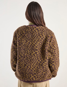 Chamarra casual Vans para mujer