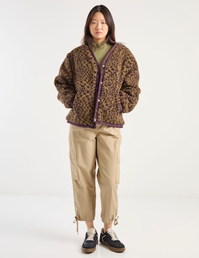 Chamarra casual Vans para mujer