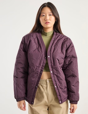 Chamarra casual Vans para mujer