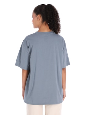 Playera manga corta Vans cuello redondo para mujer