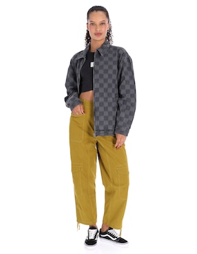 Chamarra casual Vans para mujer