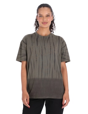 Playera manga corta Vans cuello redondo para mujer