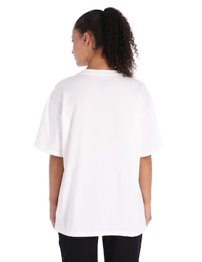 Playera manga corta Vans cuello redondo para mujer
