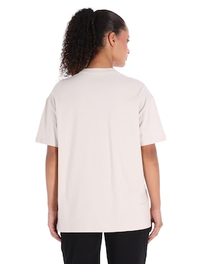 Playera manga corta Vans cuello redondo para mujer