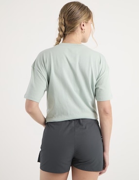 Playera manga corta Vans cuello redondo para mujer