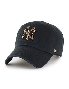 Gorra visera curva correa ajustable casual 47 Brand spots animal print New York yankees unisex