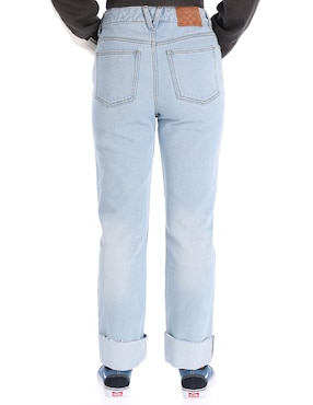 Jeans slim Vans Annabelle Leg Pant para mujer