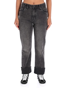 Jeans slim Vans Annabelle Leg Pant para mujer