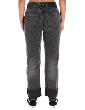 Jeans slim Vans Annabelle Leg Pant para mujer
