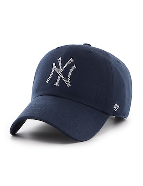 Gorra visera curva correa ajustable 47 Brand rhinestone mlb New York yankees unisex