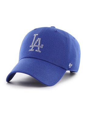 Gorra visera curva correa ajustable 47 Brand rhinestone mlb Los Angeles dodgers unisex