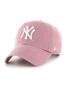 Gorra visera curva correa ajustable casual 47 Brand Seasonal Colors MLB New York Yankees unisex