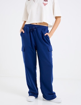 Pantalón NBA con jareta para mujer