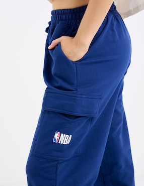 Pantalón NBA con jareta para mujer