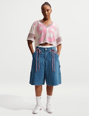 Top deportivo Nike mujer