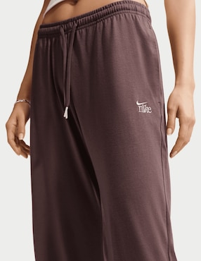 Pants regular Nike Sportswear Chill Knit con agujeta para mujer
