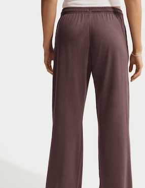 Pants regular Nike Sportswear Chill Knit con agujeta para mujer