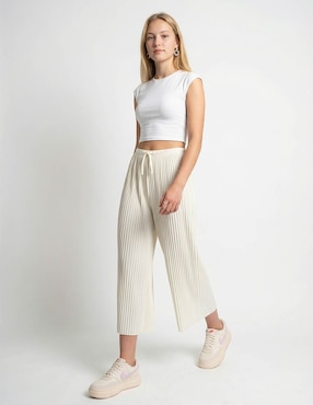 Pants wide leg Nike con agujeta para mujer