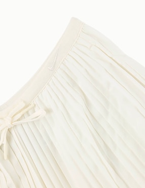 Pants wide leg Nike con agujeta para mujer