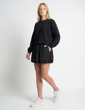 Playera manga larga Nike cuello redondo para mujer
