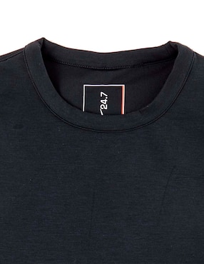 Playera manga larga Nike cuello redondo para mujer