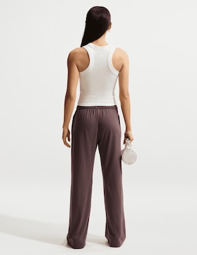 Top deportivo Nike W Nsw Chill Knit Rib Tank para entrenamiento mujer