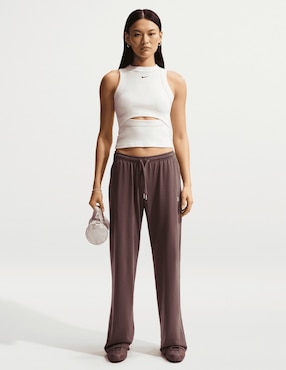 Top deportivo Nike W Nsw Chill Knit Rib Tank para entrenamiento mujer