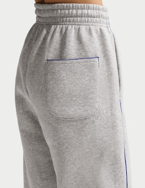 Pants Nike Phoenix Fleece con elástico para mujer