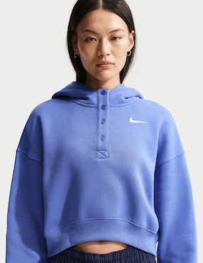 Sudadera con capucha Nike Phoenix Fleece para mujer