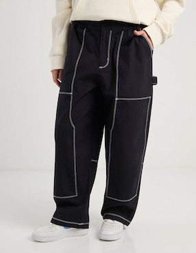 Pants wide leg Nike con elástico para mujer