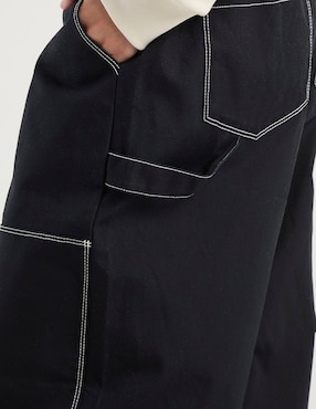 Pants wide leg Nike con elástico para mujer