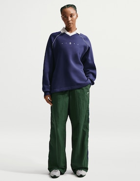 Pants regular Nike W Nsw Parachute Hr con elástico para mujer