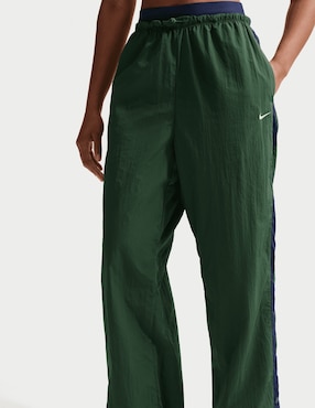 Pants regular Nike W Nsw Parachute Hr con elástico para mujer