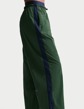 Pants regular Nike W Nsw Parachute Hr con elástico para mujer