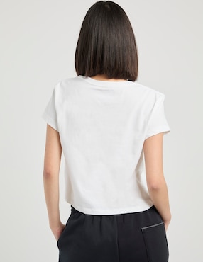 Playera manga corta Nike cuello redondo para mujer