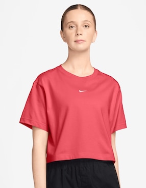 Playera manga corta Nike W Nsw Classic cuello redondo para mujer