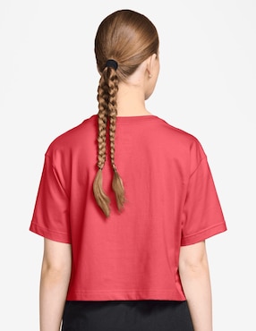 Playera manga corta Nike W Nsw Classic cuello redondo para mujer
