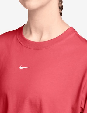Playera manga corta Nike W Nsw Classic cuello redondo para mujer