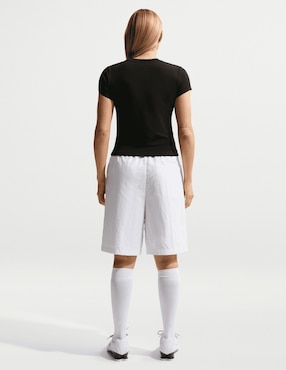 Playera manga corta Nike cuello redondo para mujer