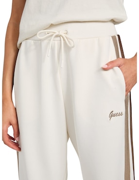 Pants regular Guess con jareta para mujer