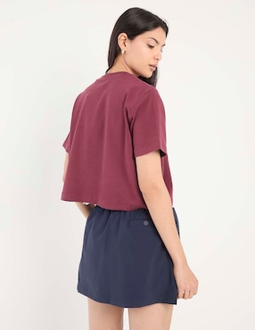 Falda corta Guess con pretina
